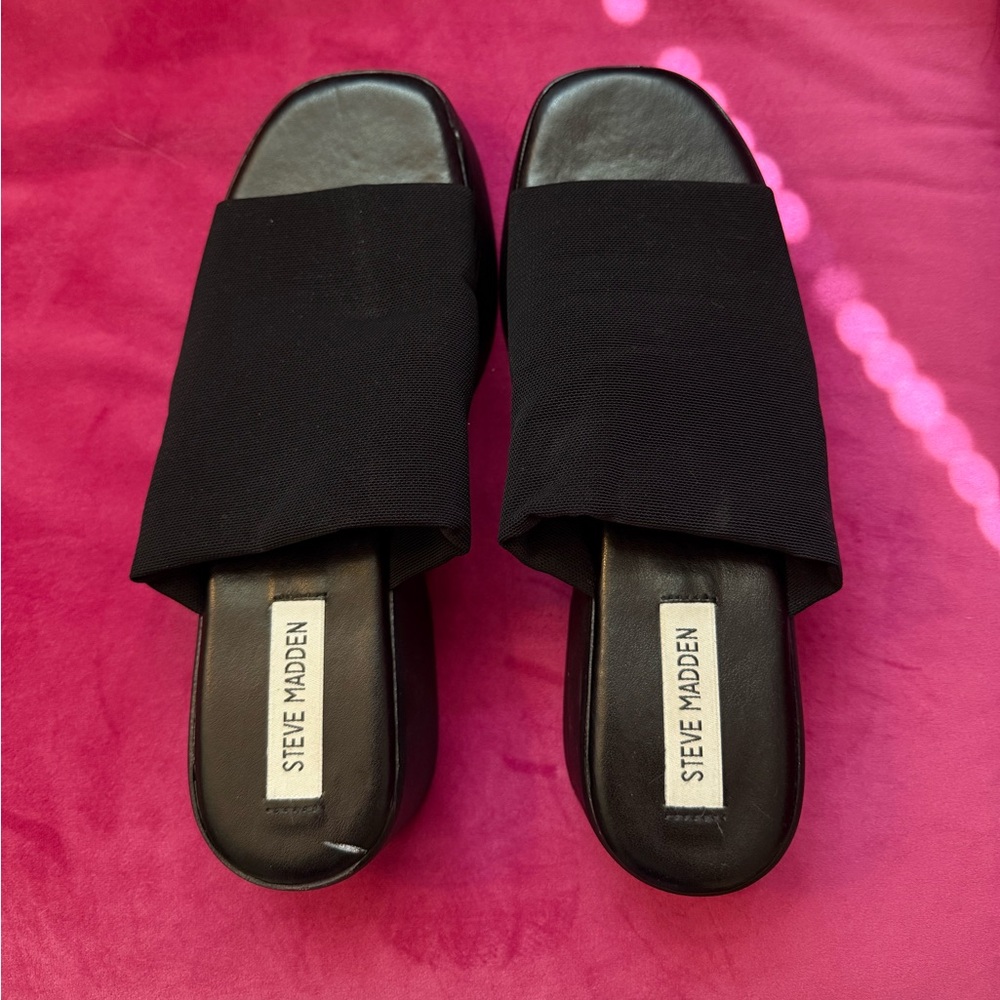 Steve Madden Platform Sandals